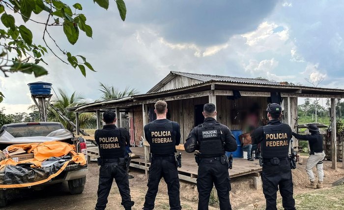 Polícia Federal resgata oito trabalhadores de trabalho escravo no Acre