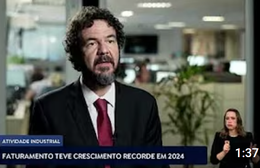 Atividade industrial teve crescimento recorde em 2024