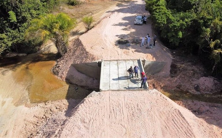Ponte do Taquari já está liberada para o tráfego de veículos