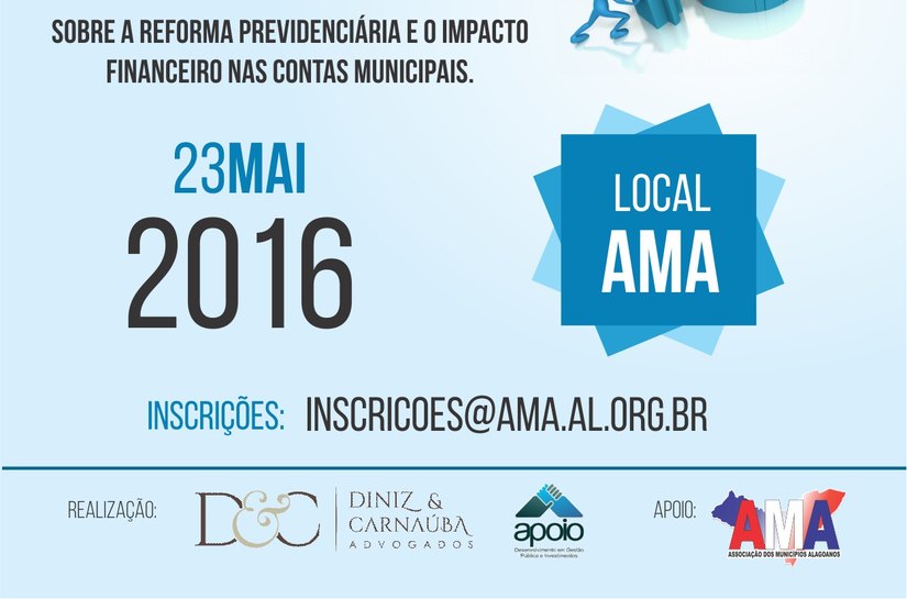 AMA oferece workshop sobre a reforma previdenciária e o impacto nas contas