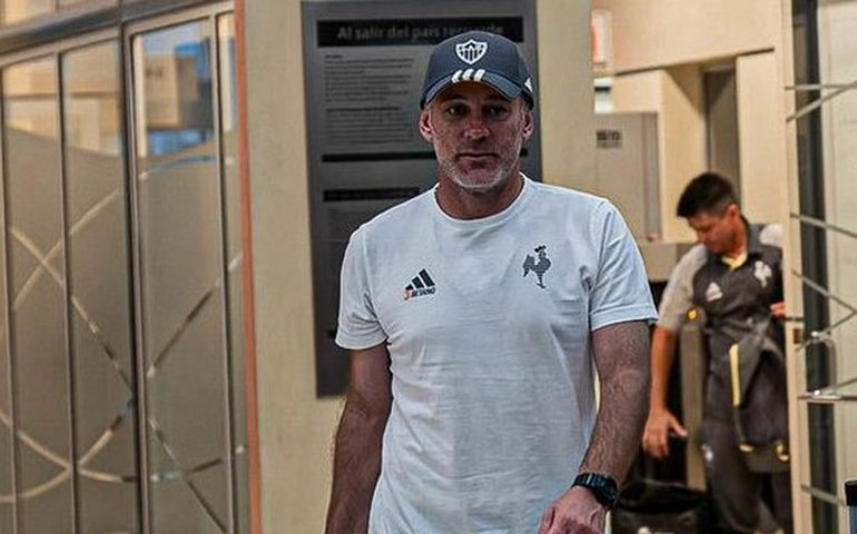 Milito garante Atlético-MG preparado para a final na Argentina: 'Estar aqui é especial'