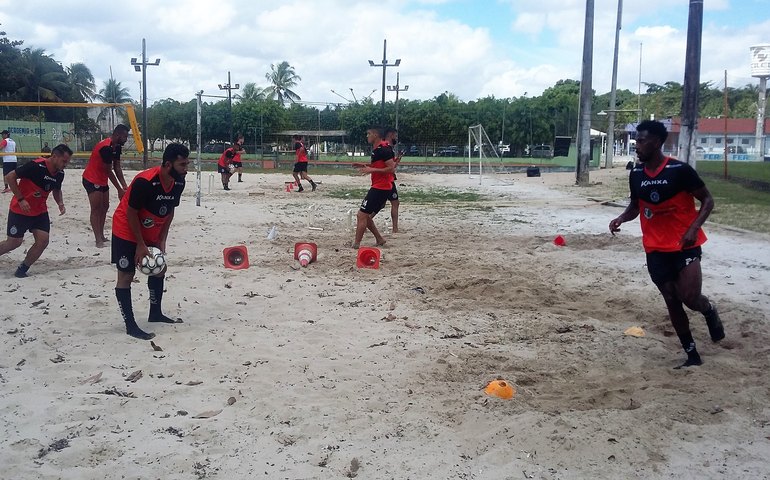 ASA intensifica treinos para temporada 2019