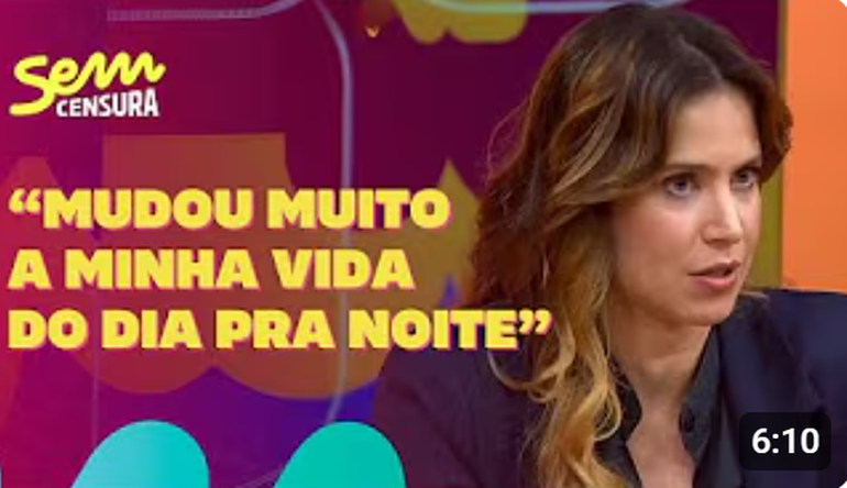 Sem Censura | Mel Lisboa compartilha sobre como foi fazer a personagem Anita, de 'Presença de Anita'