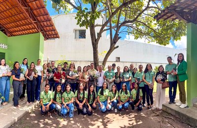 Limoeiro de Anadia se destaca como referência em Educação Ambiental e Coleta Seletiva