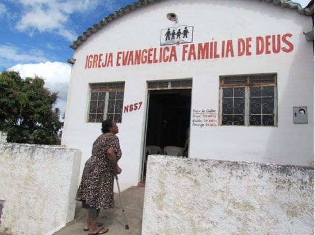 Maria Amenade hoje tem uma igreja evangélica na Bahia