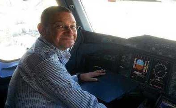 Piloto do avião avisou que iria fazer a manobra de pouso Piloto do avião avisou que iria fazer a manobra de pouso