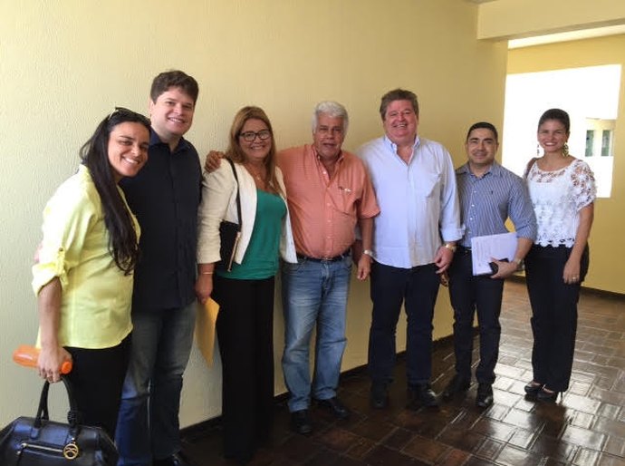 Secretário recebe superintendente da Funbrasil Maceió