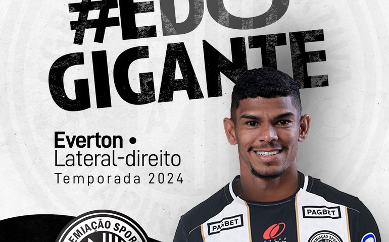 ASA anuncia contratação de  lateral campeão da Série D