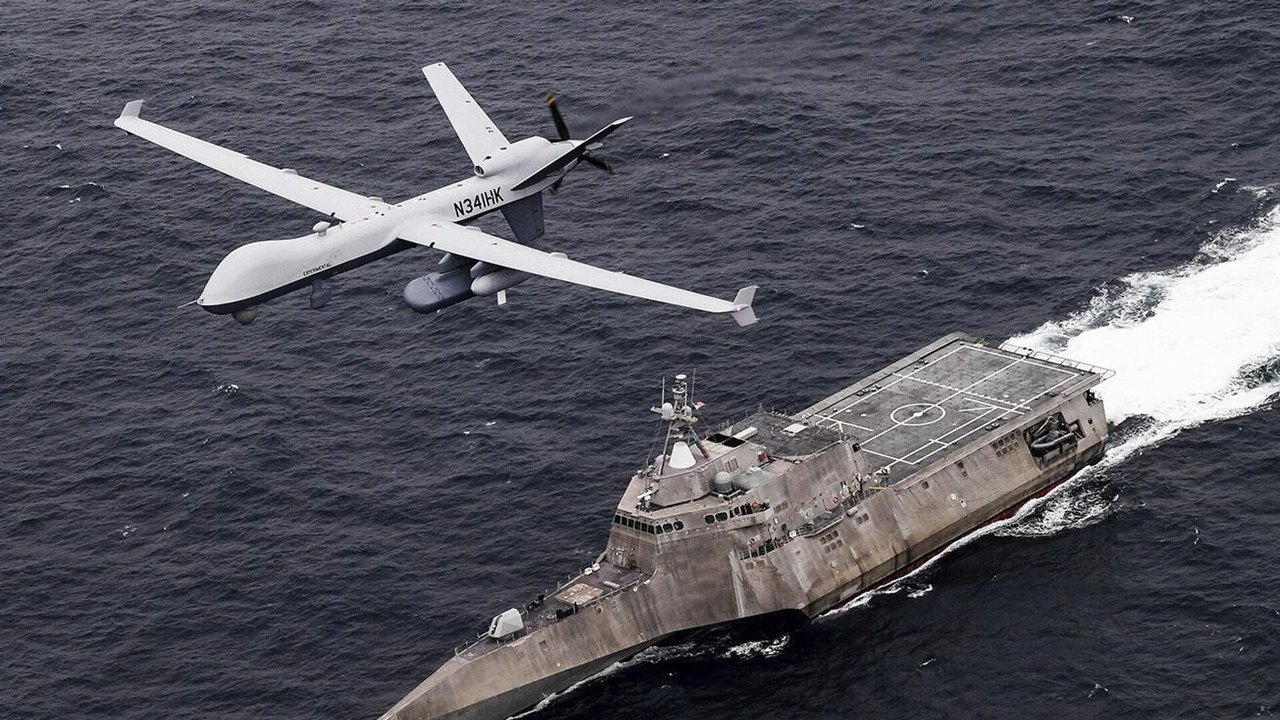 Houthis dizem que o sétimo drone MQ-9 dos EUA foi abatido neste mês