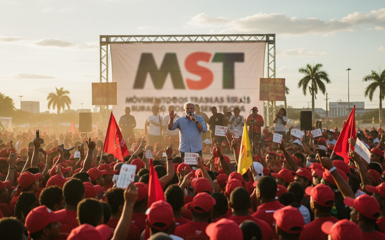Lula participa de encontro nacional do MST em Salvador nesta sexta-feira