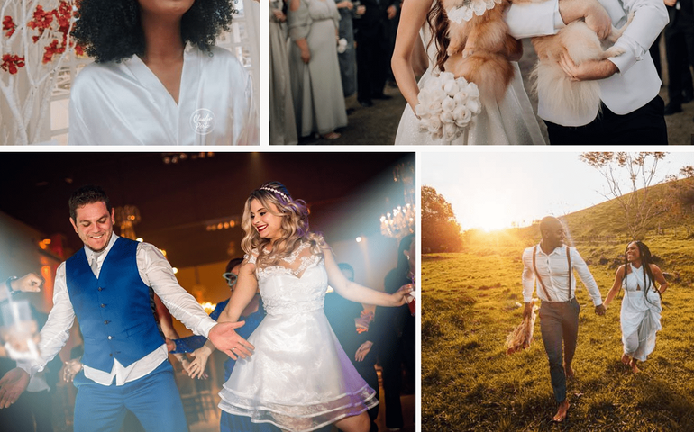 As 10 tendências que serão vistas nos casamentos de 2023