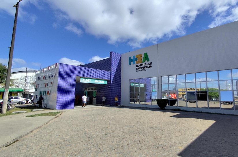 Hospital de Emergência do Agreste registra 599 atendimentos durante o feriadão de Nossa Senhora Aparecida
