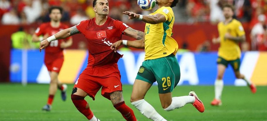 Soccer Football - FIFA World Cup 2026 - Group D - Australia v Turkey - BC Place, Vancouver, Canada - June 13, 2026 Australia