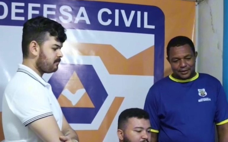 Defesa Civil de Taquarana adquire pluviômetro e monitora precipitação de chuva em tempo real