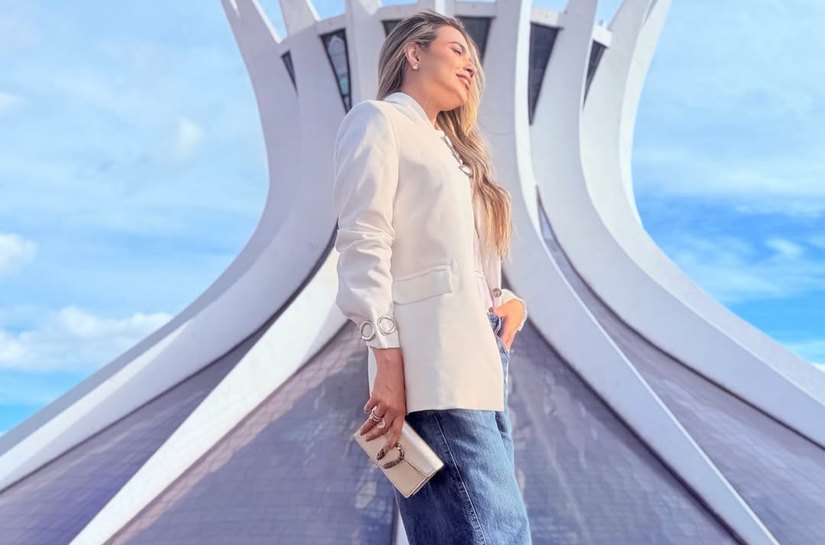 Kyvia Maciel em destaque na ExpoDireito Brasil