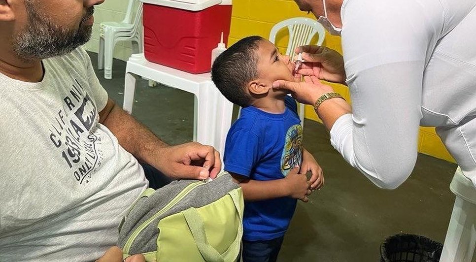 foto_vacinacao_aos_sabados / Foto: Foto: Ascom SMS