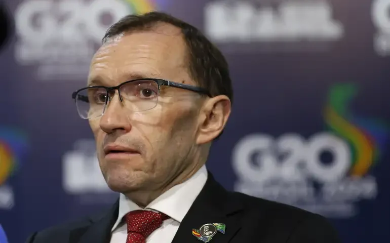 'Brasil e Israel precisam resolver essa questão', diz chanceler da Noruega