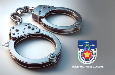 Polícia Militar localiza e prende homem com mandado de prisão em aberto