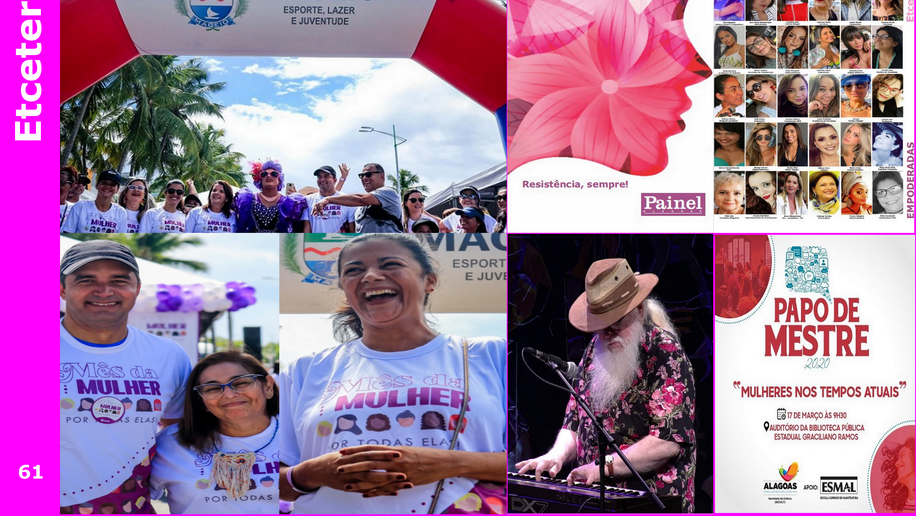 Mulheres em movimento