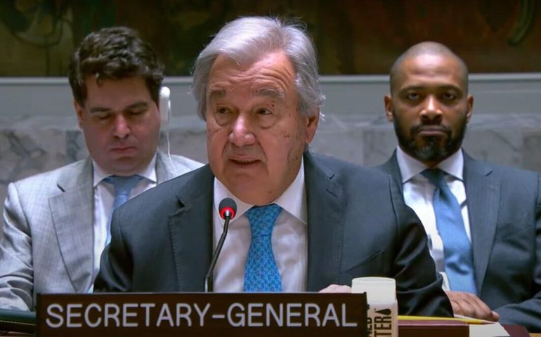 Guterres sobre os ataques dos EUA ao Irã: 'O povo da região não pode suportar outro ciclo de destruição'