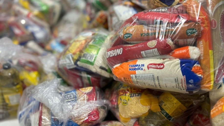 Campanha arrecada mais de 100 cestas básicas nas Areninhas de Maceió