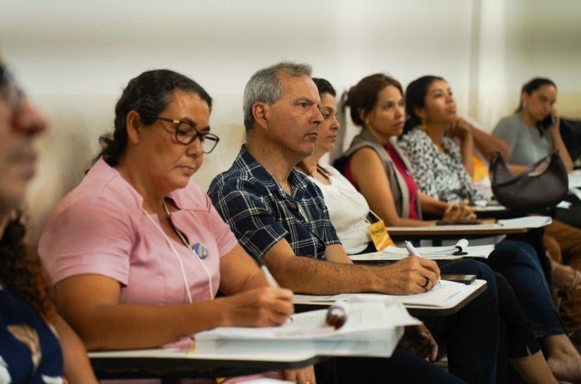 Diretores escolares participam de formação do Programa Gestão Nota 10