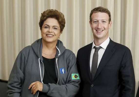 Dilma anuncia parceria com Facebook para inclusão digital no Brasil