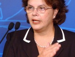 Dilma Rousseff participou de um culto na AD na última segunda-feira