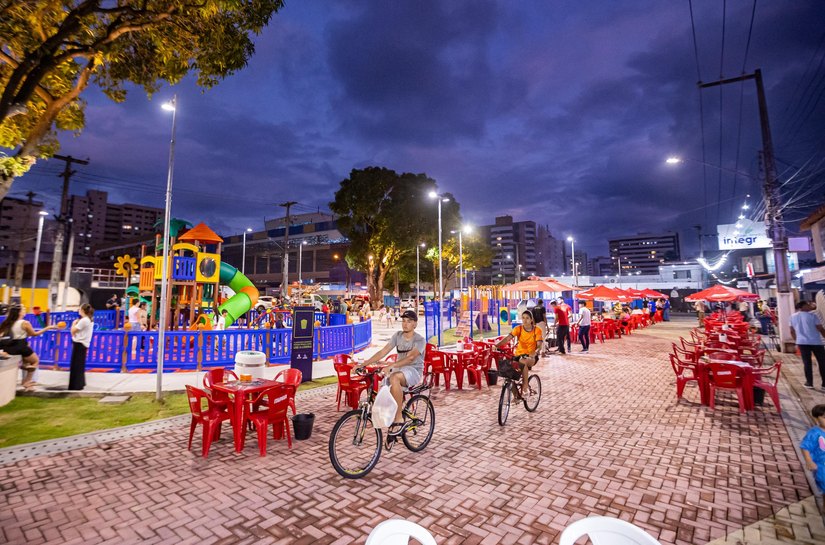 Praça Liberato Mitchell valoriza história e promove convivência no Santo Eduardo