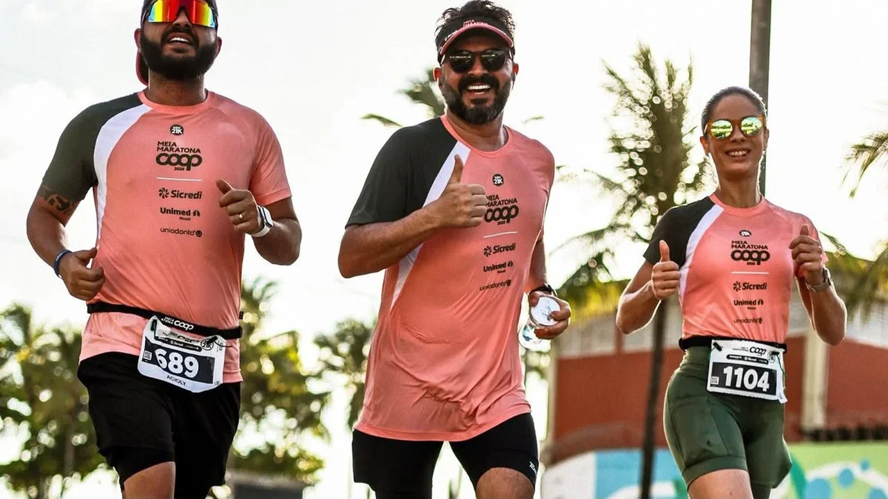 Recuperação muscular ganha espaço na Meia Maratona Coop