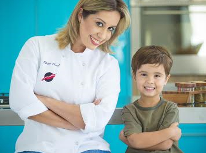 Curso de Culinária Kids da chef Tatiana Brasil é opção para férias da criançada