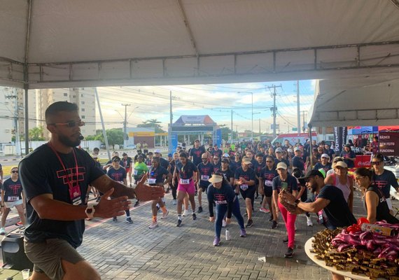 Eventos esportivos reuniram mais de 2 mil atletas no fim de semana, em Maceió