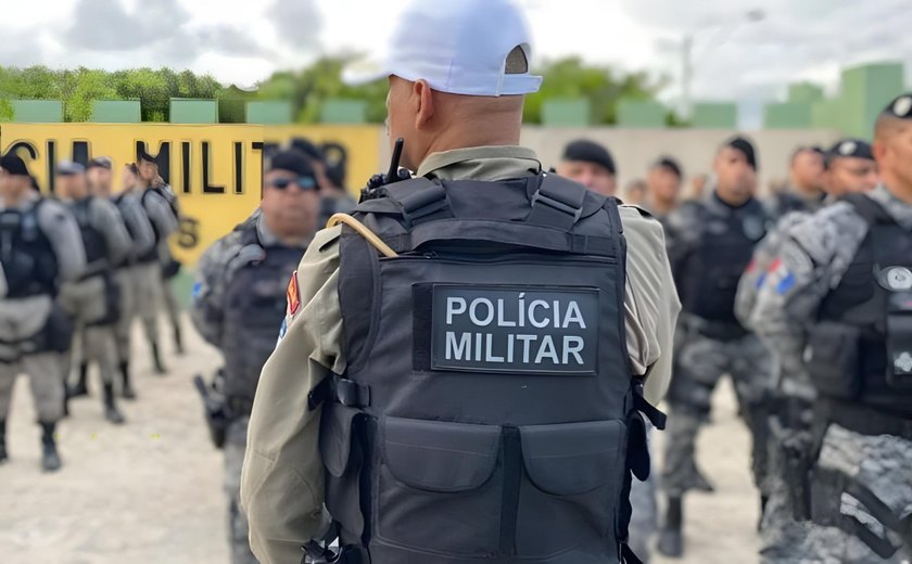 PM mobiliza efetivo para garantir virada de ano com segurança em Alagoas