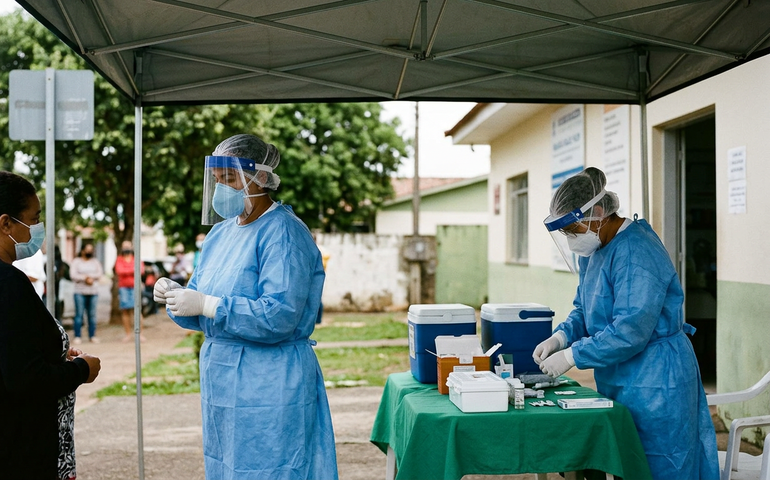 Brasil registra 140 casos confirmados de mpox em 2026