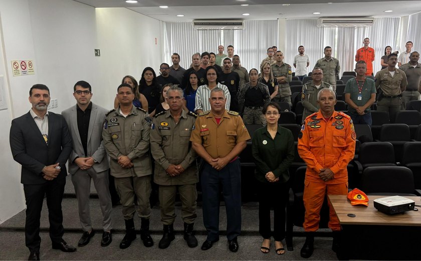 CBMAL sedia abertura de curso de capacitação para profissionais de segurança