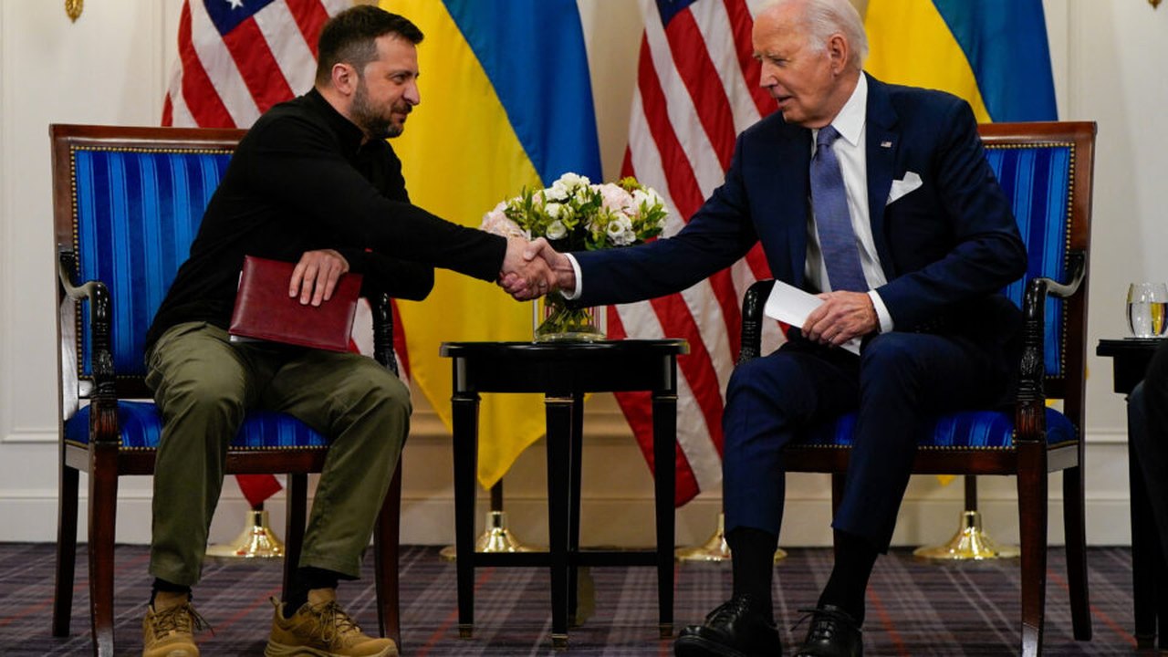 'Ponte para a Otan', pacto de segurança entre Ucrânia e EUA traz boas notícias a Kiev, mas evoca velhos fantasmas