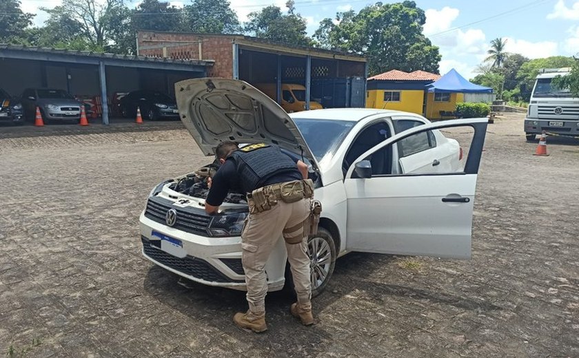 Homem é preso por receptação pela PRF