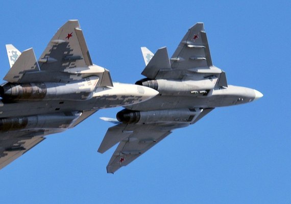 Rostec: caça russo Su-57 comprova sua eficácia em condições de operação de sistema antiaéreo Patriot