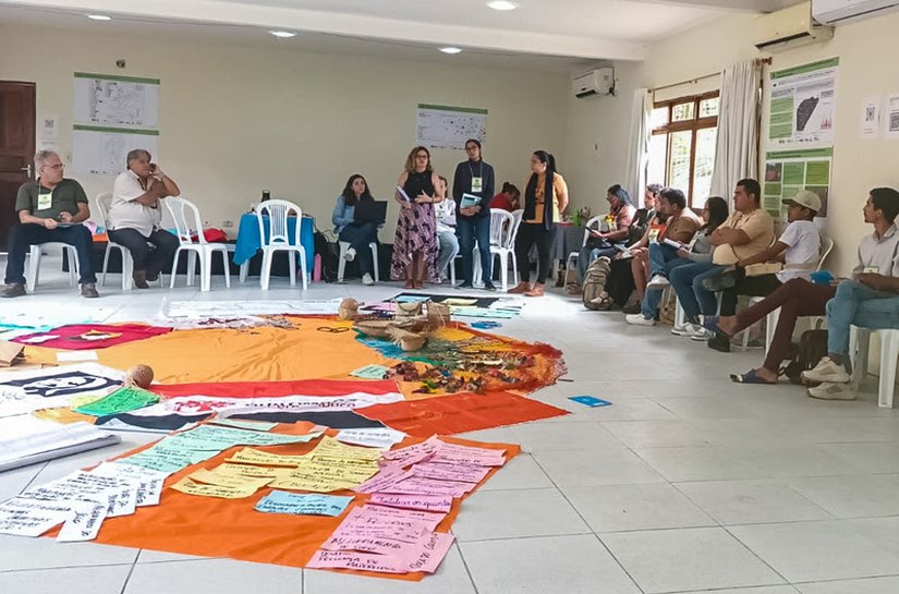 Oficina articula comunidades e instituições na construção de propostas para enfrentar a desertificação