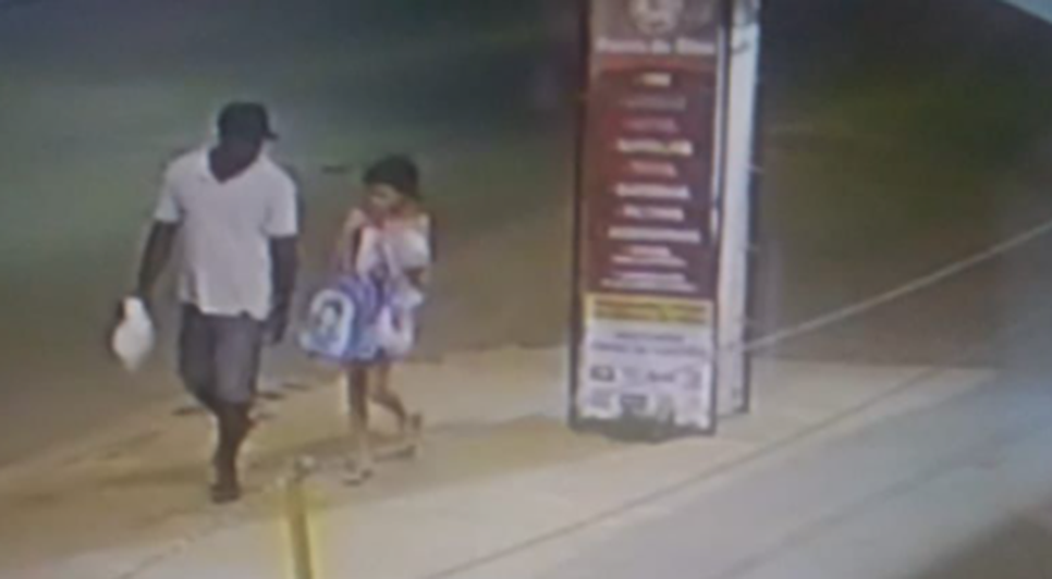 Criança vítima de sequestro é encontrada na Barra dos Coqueiros / Foto: Foto: Portal A8SE/Reprodução