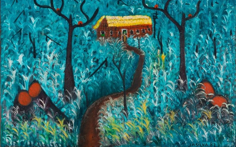 Livro reúne 70 obras do pintor José Antonio da Silva