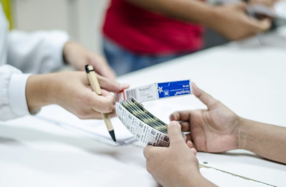 dispensação de medicamentos.jpeg / Foto: SES