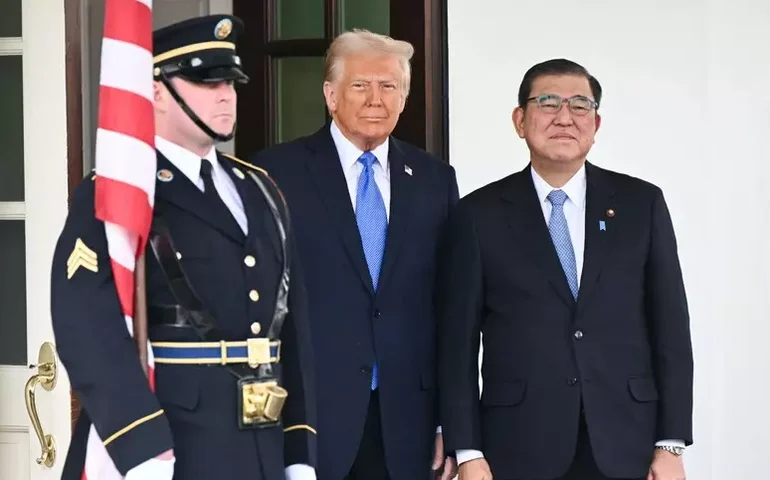 EUA e Japão anunciam acordo comercial com tarifas de 15%