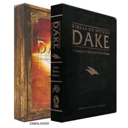 Bíblia de Estudo Dake, editada pela CPAD