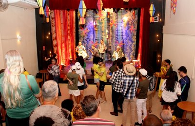 Domingo (14) é dia de forró e cultura popular na programação do São João Raiz