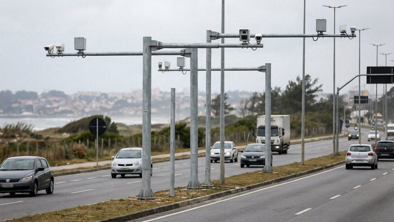 Rodovia Amaral Peixoto ganha mais de 130 radares e equipamentos geram polêmica