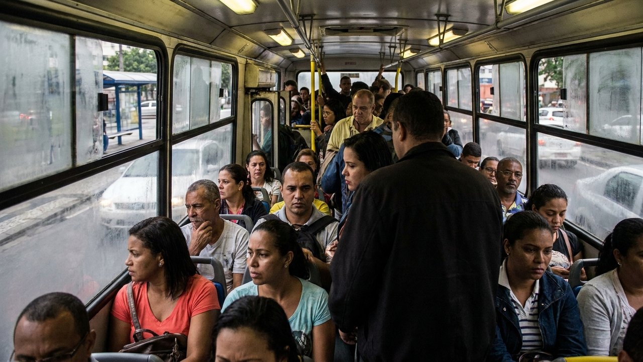 ‘A pessoa é amassada e humilhada’, diz passageiro ao tentar entrar em ônibus lotado no Rio