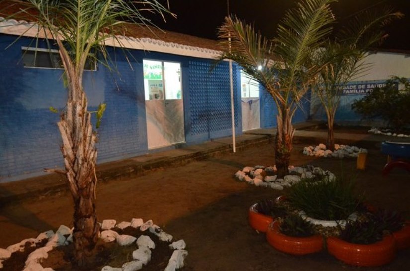 Prefeito Joaquim Beltrão inaugura Unidade de Saúde da Família do Poxim