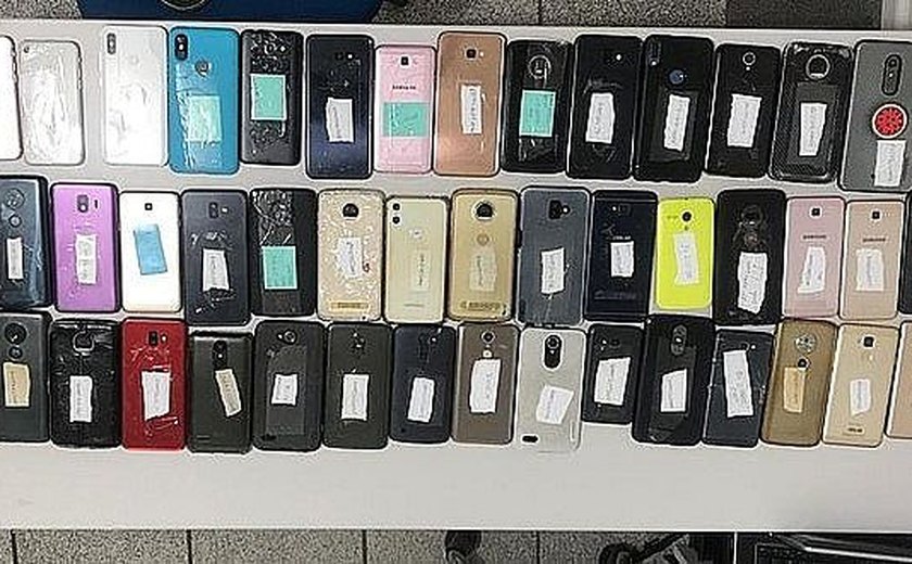 Especialistas em furto de celulares são presos no Réveillon