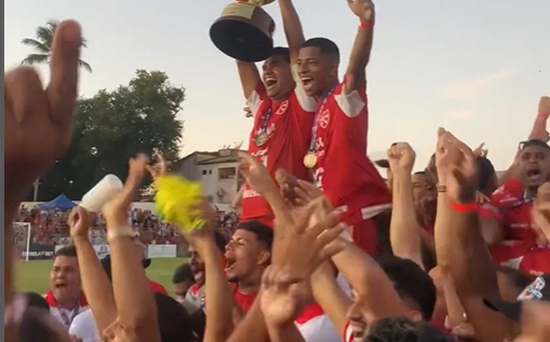 Com vitória sobre o Zumbi, Penedense vence a segundona e retorna à elite do futebol de Alagoas